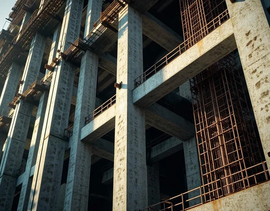 Возведение несущих конструкций