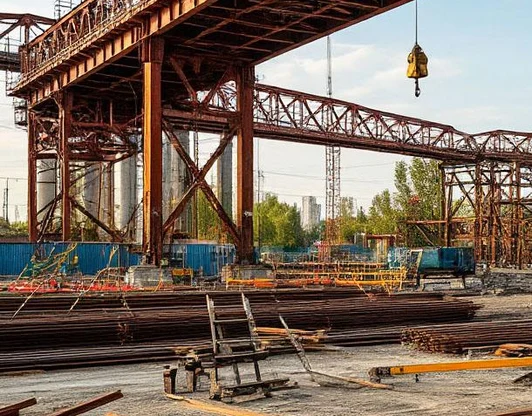 Монтаж и демонтаж металлоконструкций